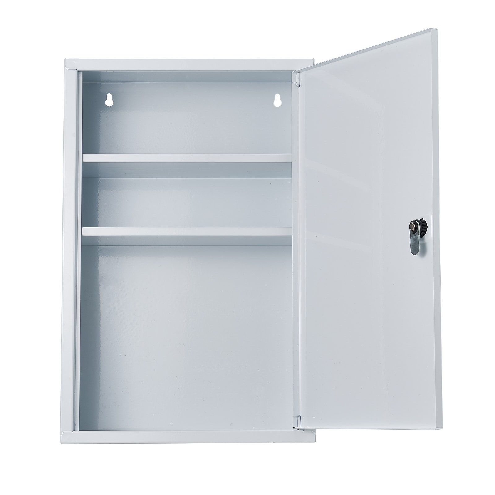 Wall Mounted First Aid Cabinet Metal Emergency Medicine Box_voghion.com
